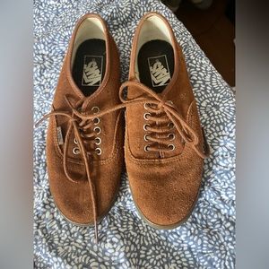 Suede Vans